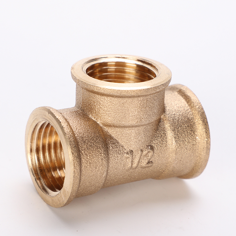 Brass screw thread fittings