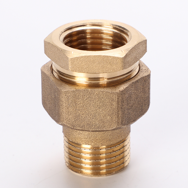 Brass screw thread fittings