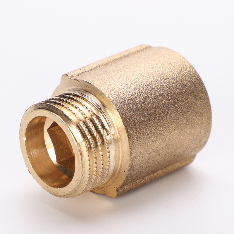 Brass screw thread fittings