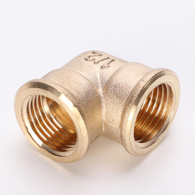 Brass screw thread fittings