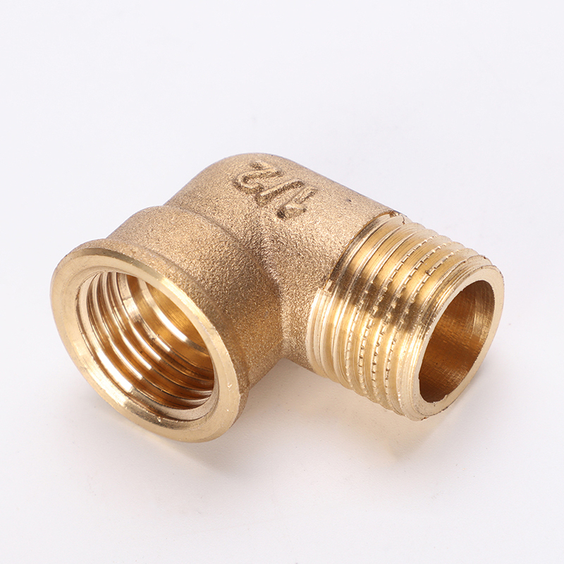 Brass screw thread fittings