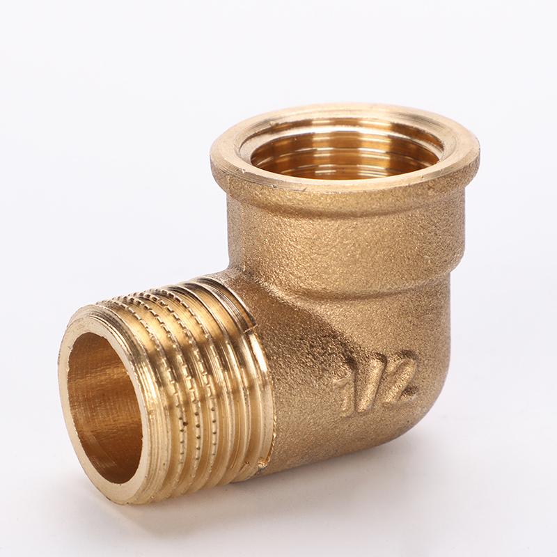 Brass screw thread fittings