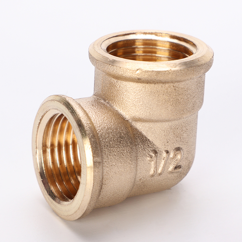 Brass screw thread fittings