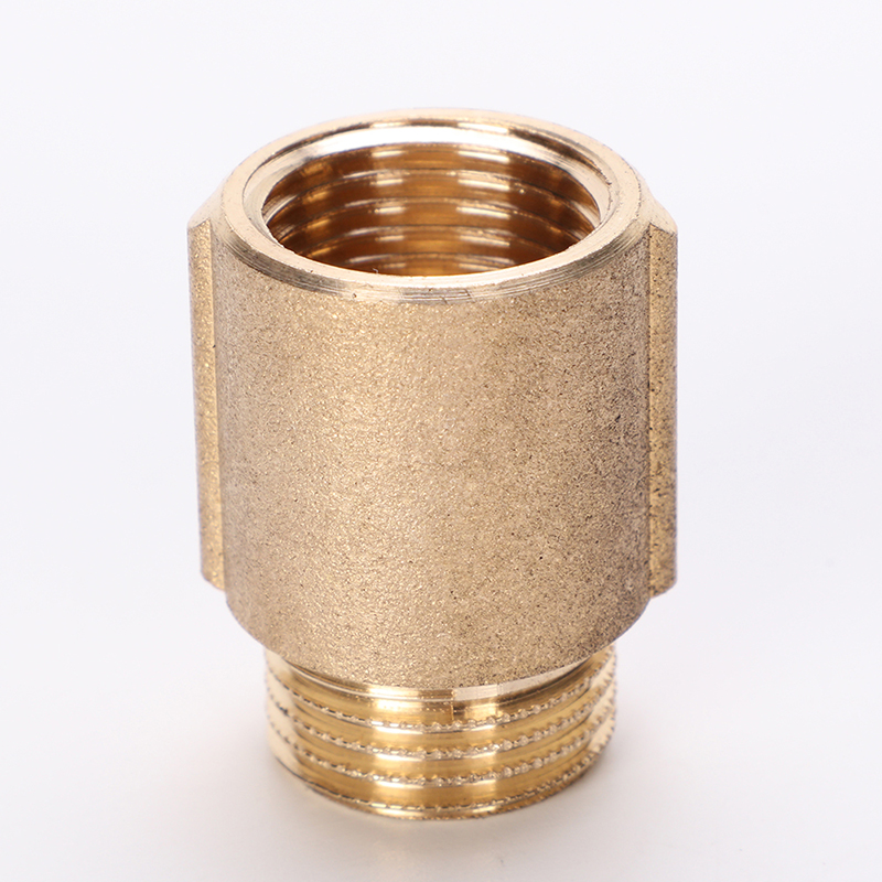 Brass screw thread fittings