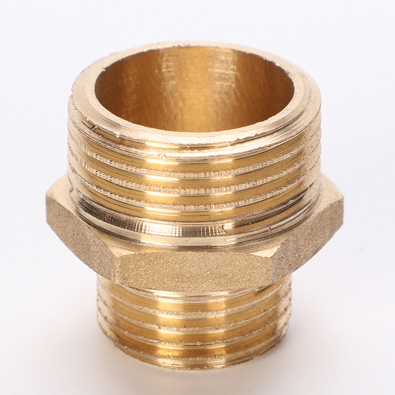 Brass screw thread fittings