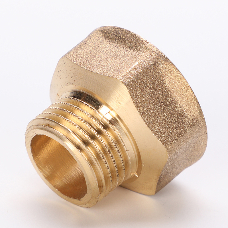 Brass screw thread fittings