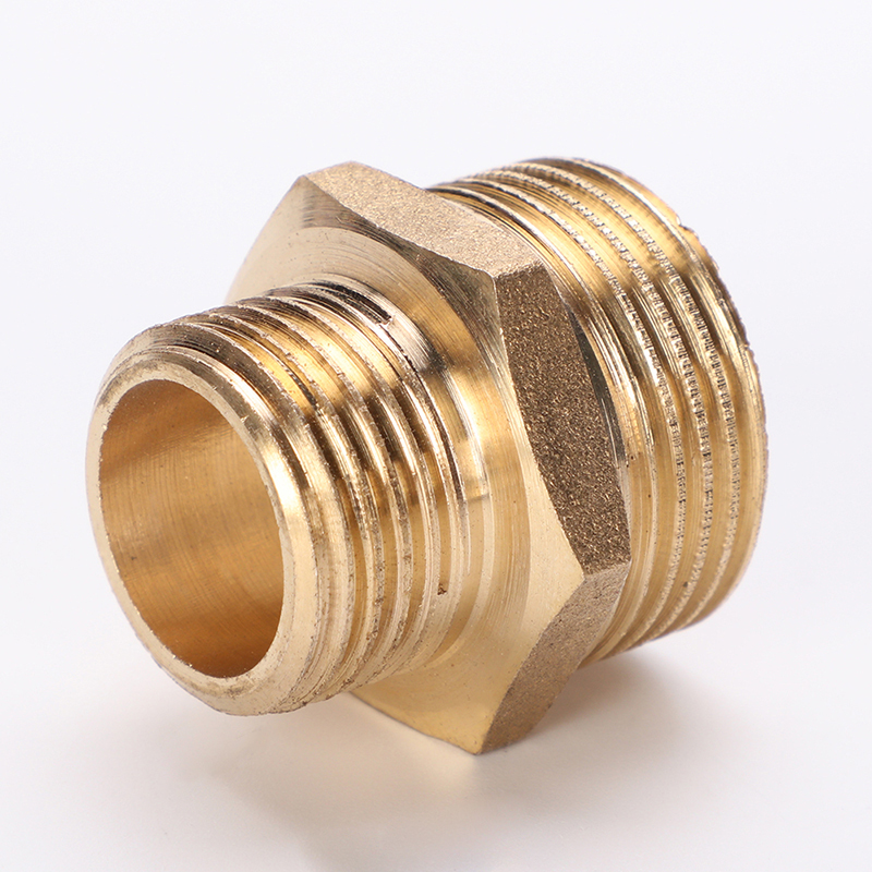 Brass screw thread fittings