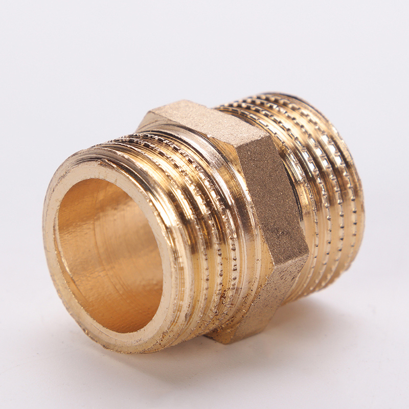 Brass screw thread fittings