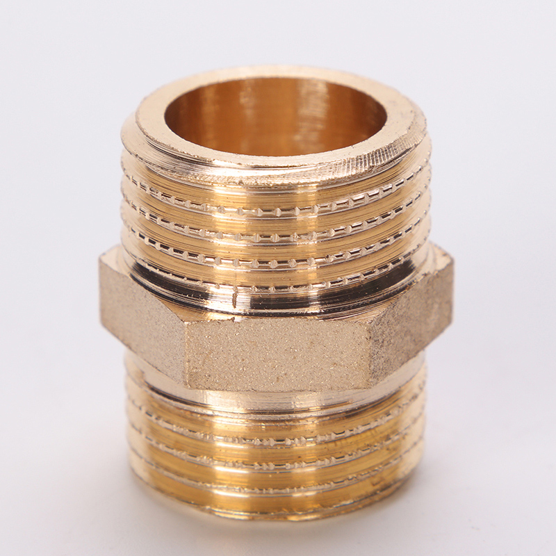 Brass screw thread fittings