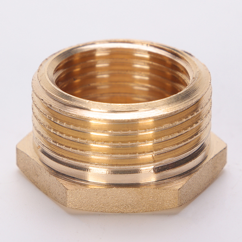 Brass screw thread fittings