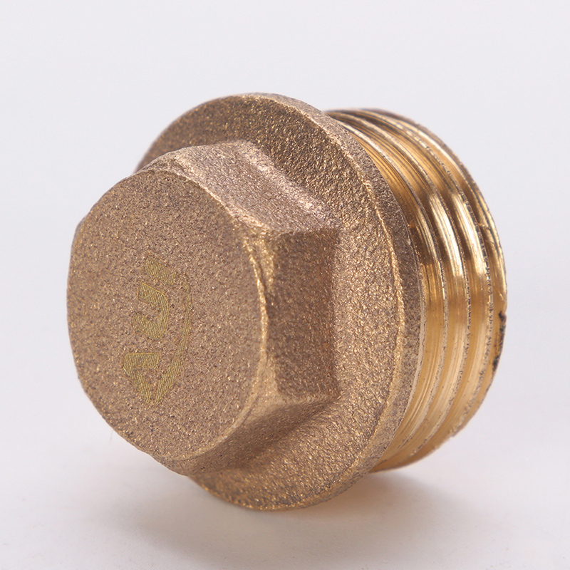 Brass screw thread fittings