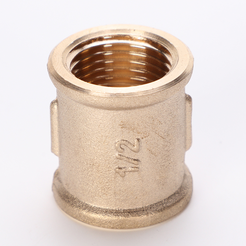 Brass screw thread fittings