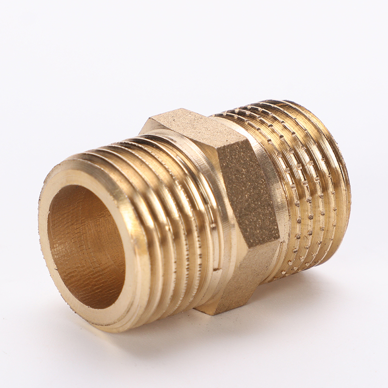 Brass screw thread fittings