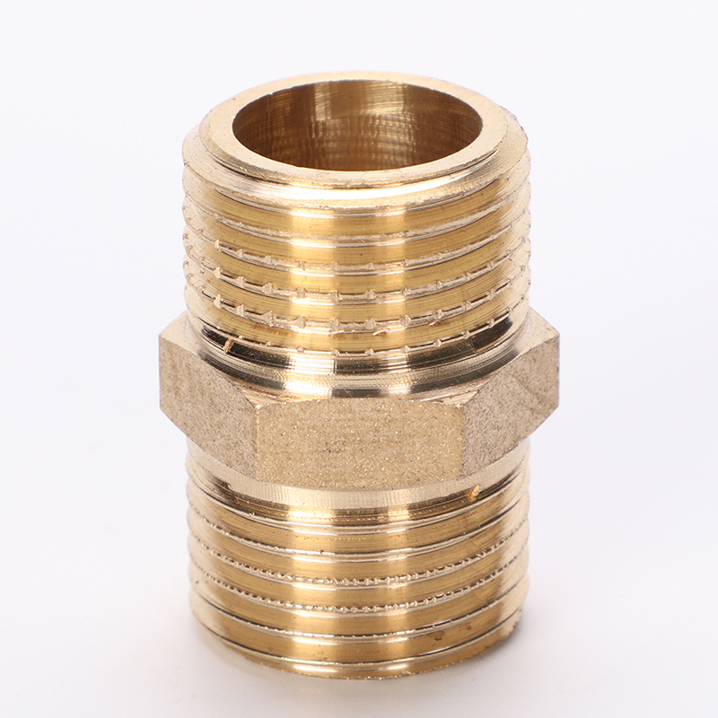 Brass screw thread fittings