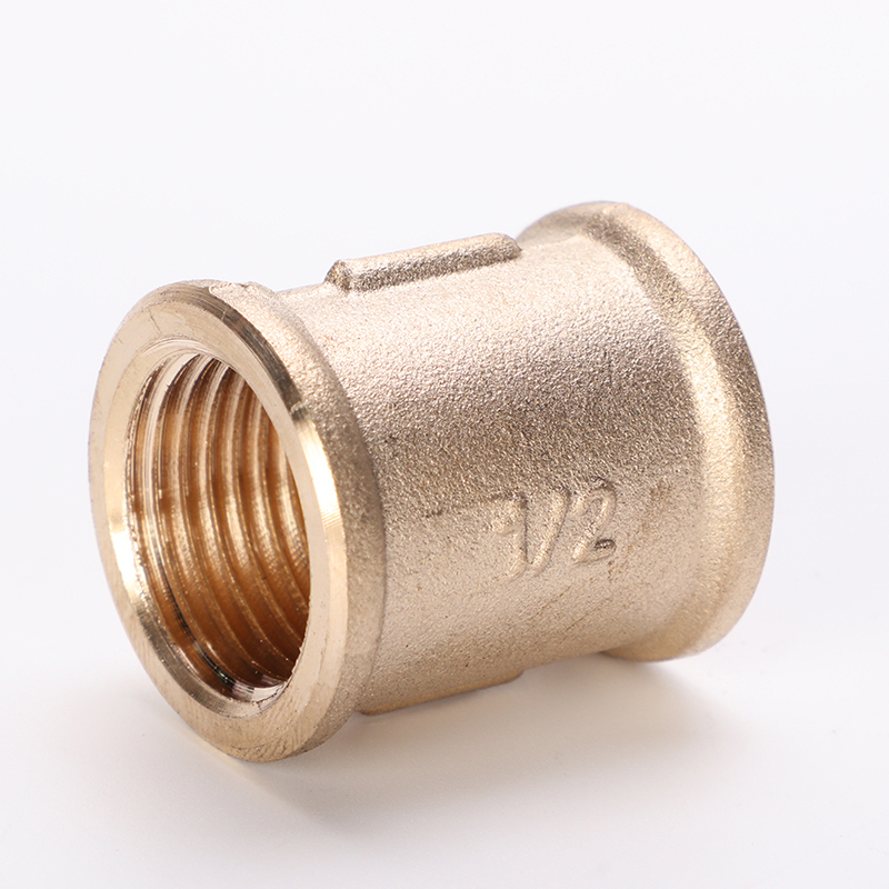 Brass screw thread fittings