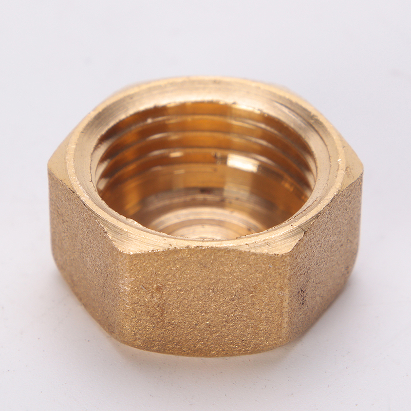 Brass screw thread fittings