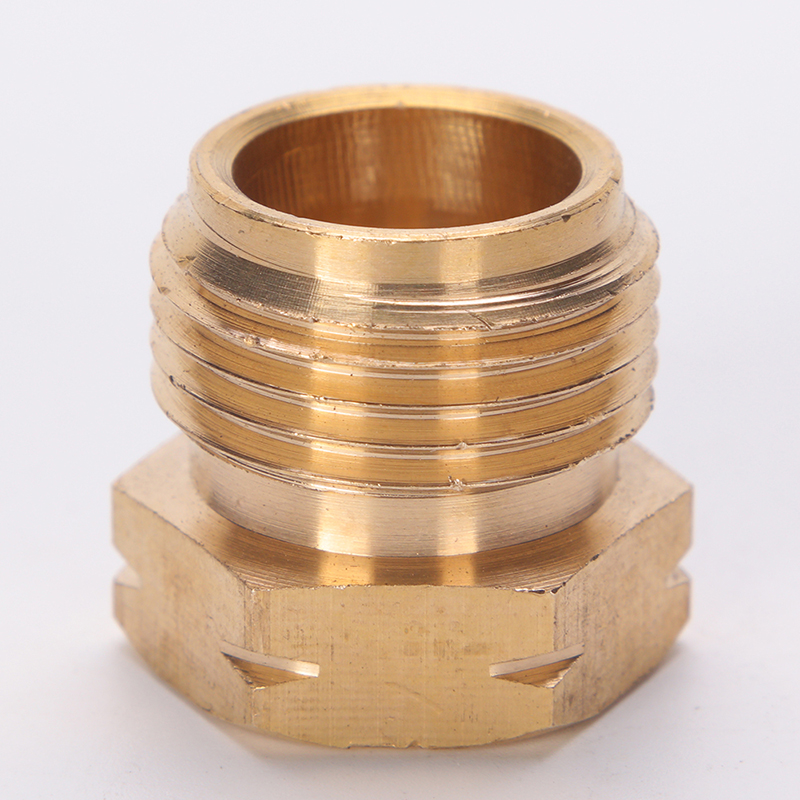 Brass screw thread fittings