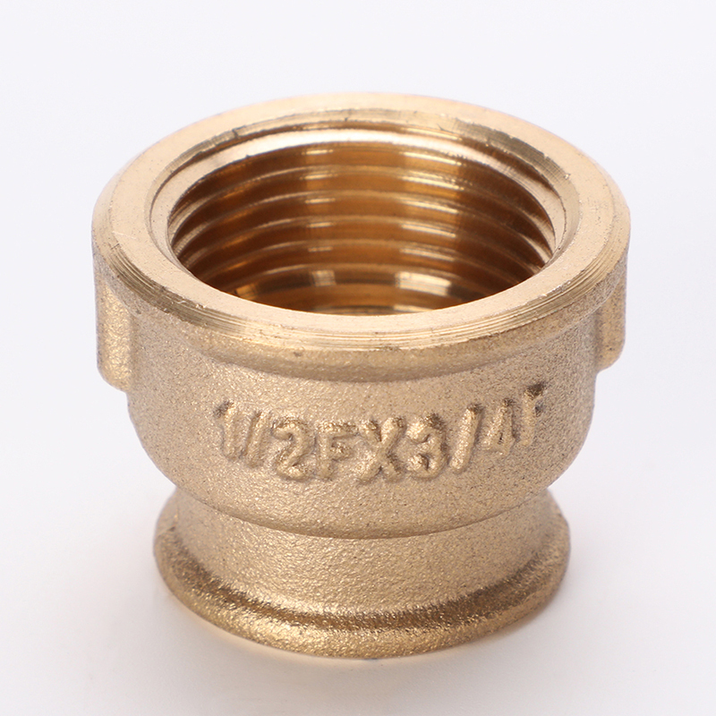 Brass screw thread fittings