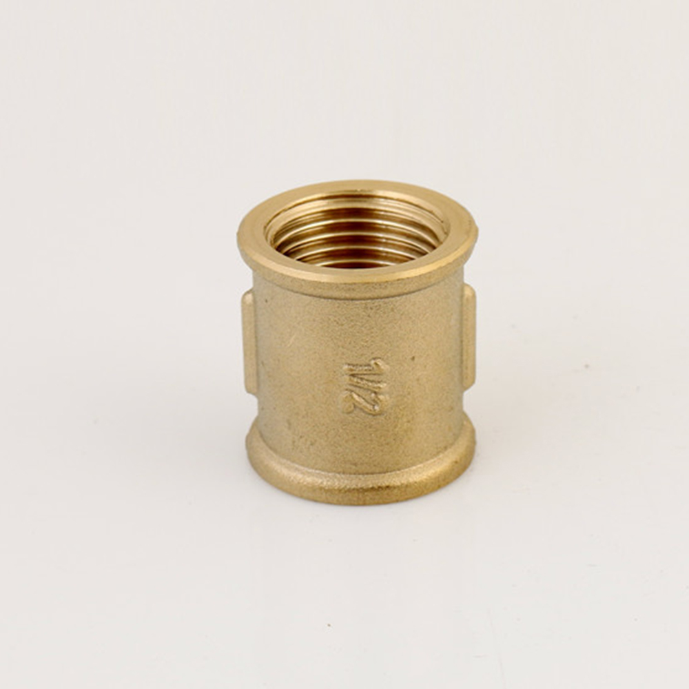 Brass screw thread fittings