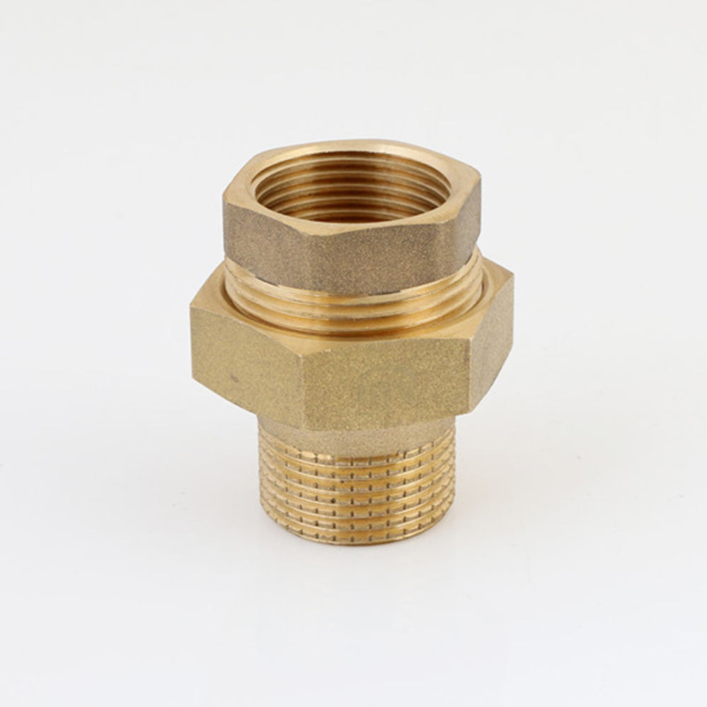 Brass screw thread fittings