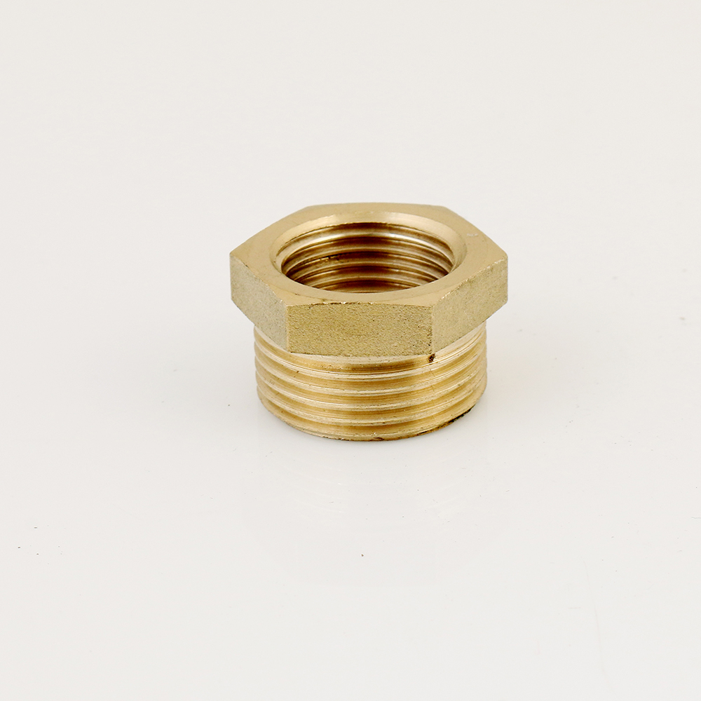 Brass screw thread fittings