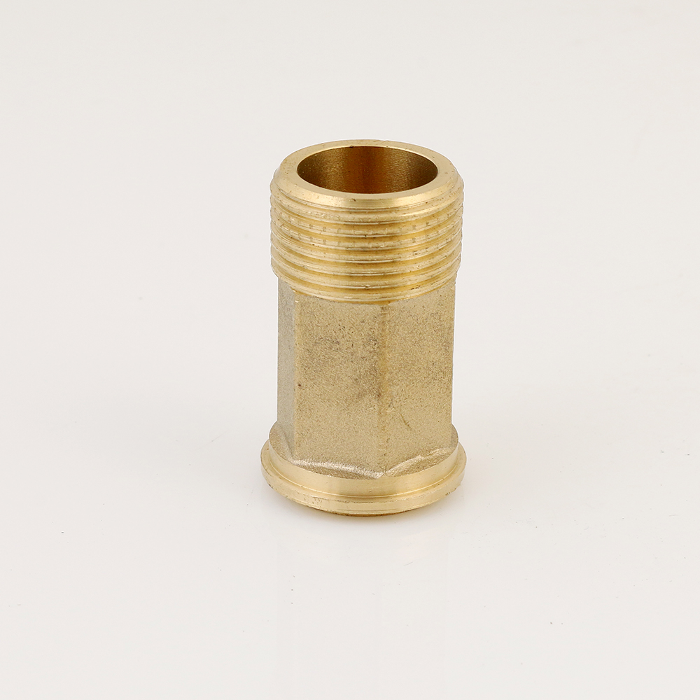 Brass screw thread fittings