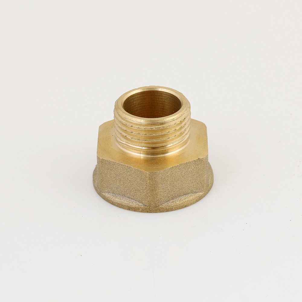 Brass screw thread fittings