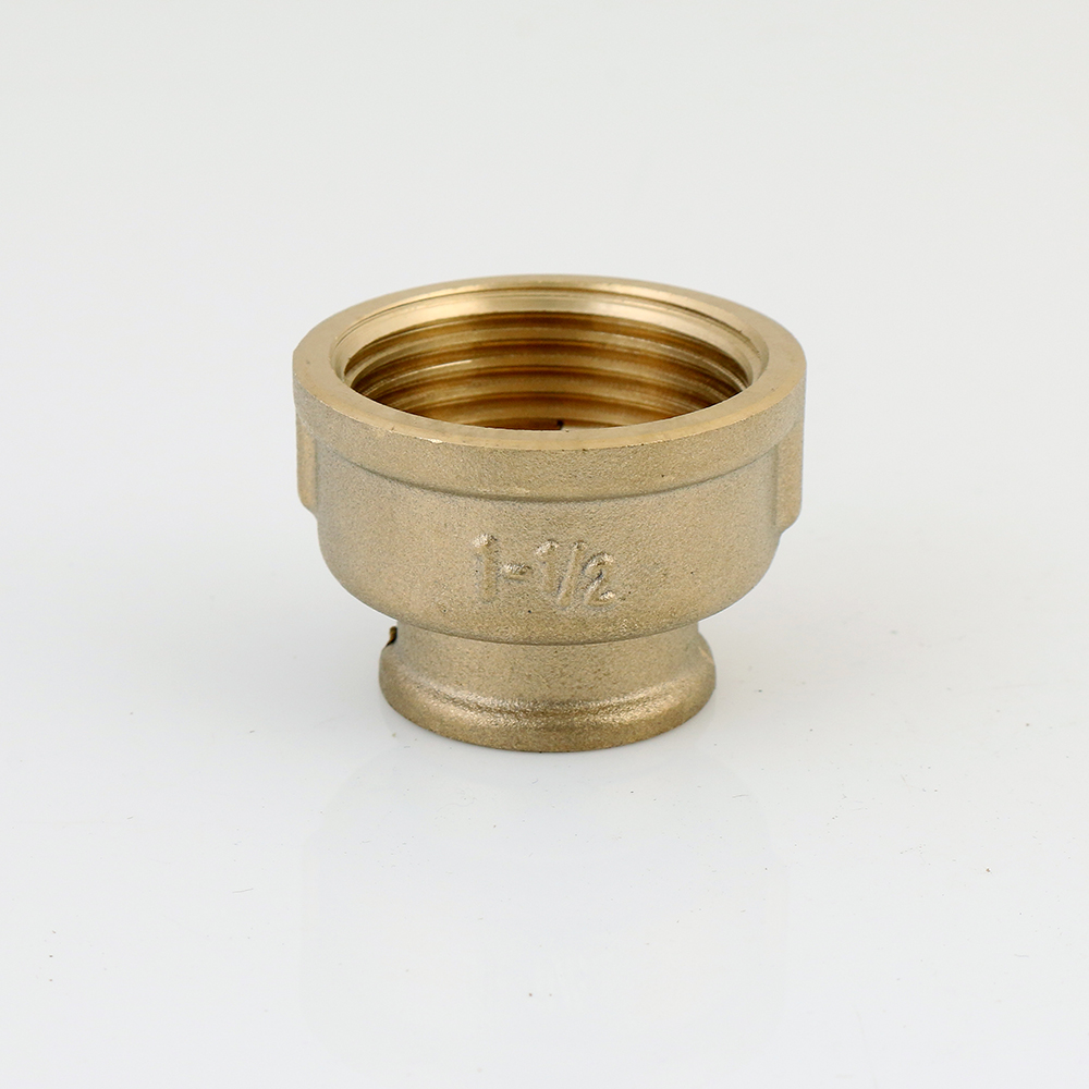 Brass screw thread fittings