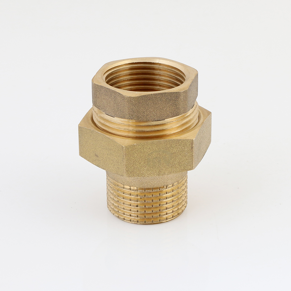 Brass screw thread fittings