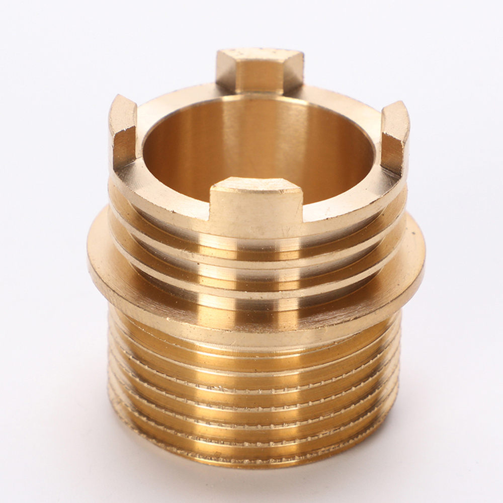 Brass insert fittings