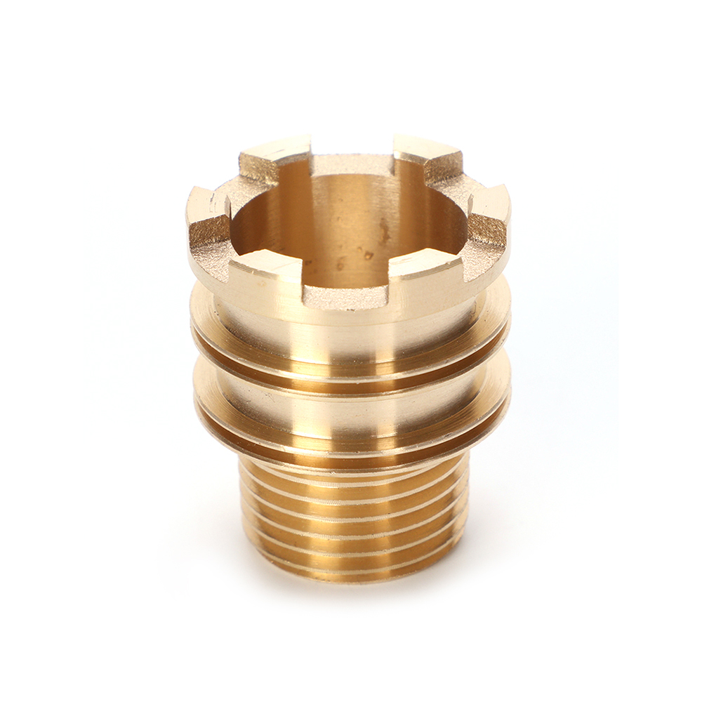 Brass insert fittings