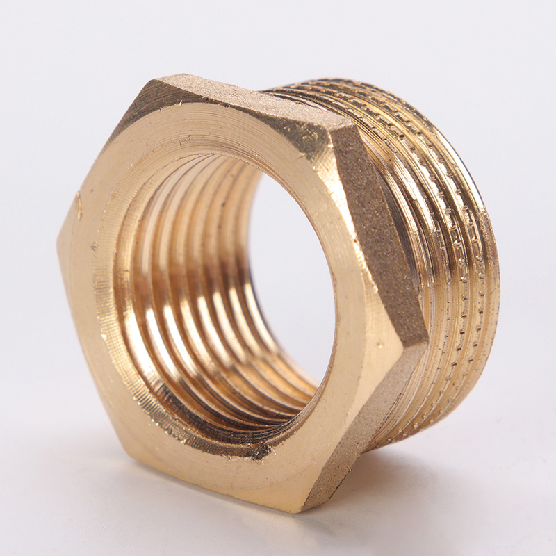 Brass Thread Fitting-REDUCER, M/F THREAD