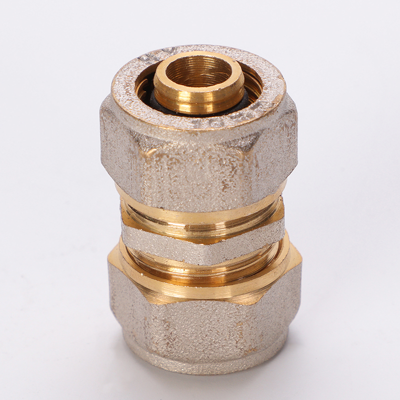 　Brass Pex-Al-Pex Fittings-Straight  Nipple Double