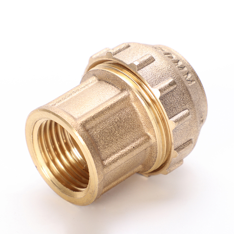 Brass PE Fitting-Female Coupling