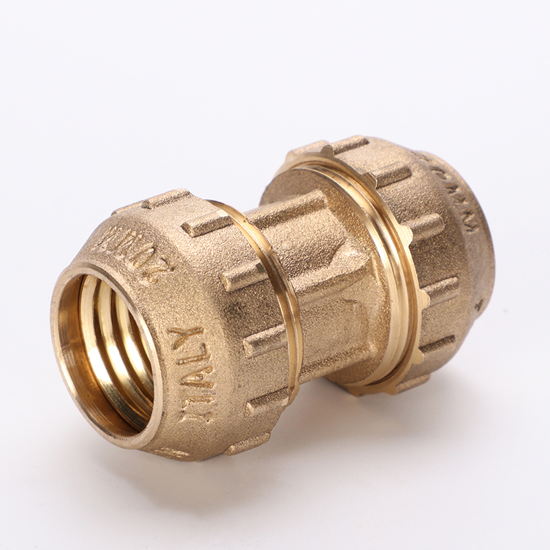 Brass Pe Fitting-Straight Union