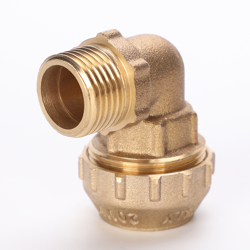 Brass PE Fitting-Male Elbow