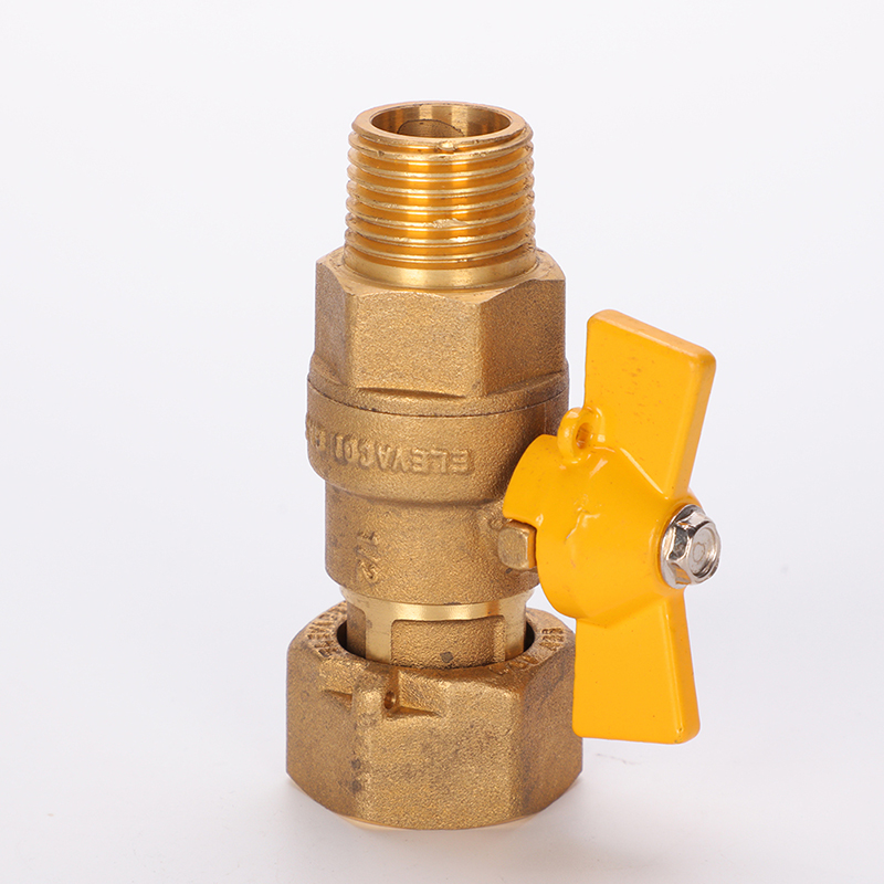 Brass Gas Valve