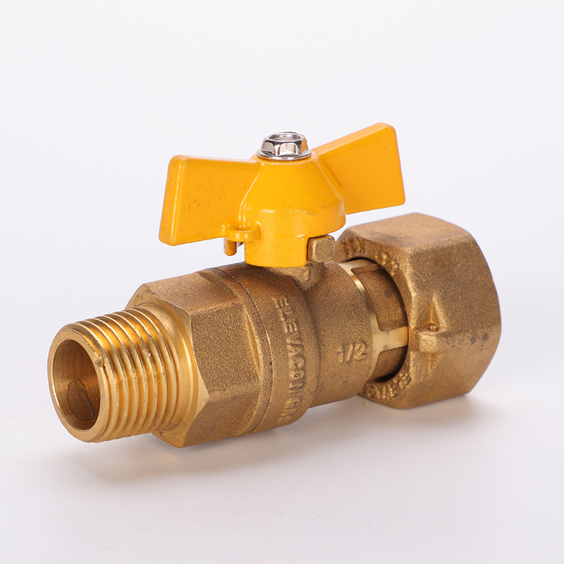 Brass Gas Valve