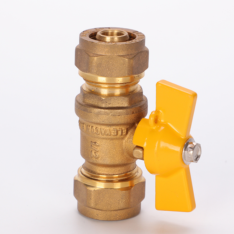 Brass Gas Valve