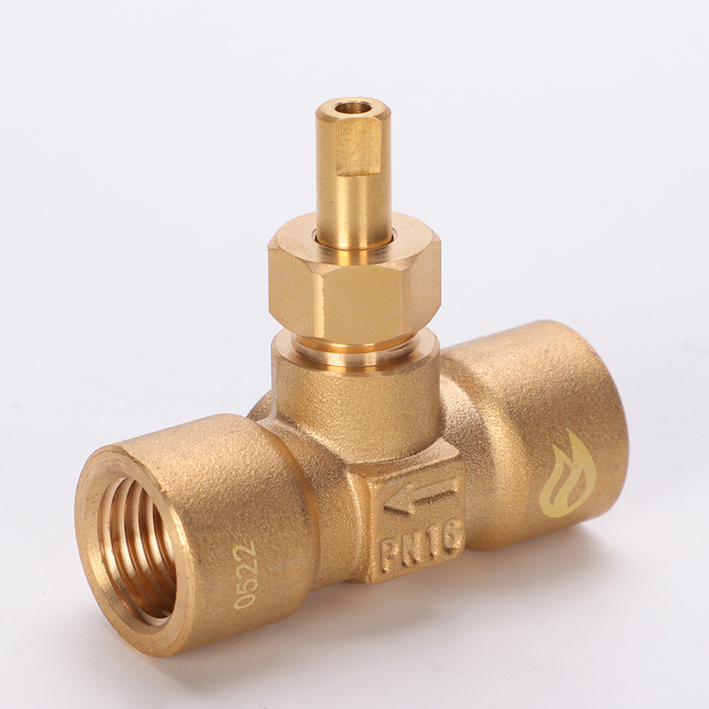 Brass Gas Valve