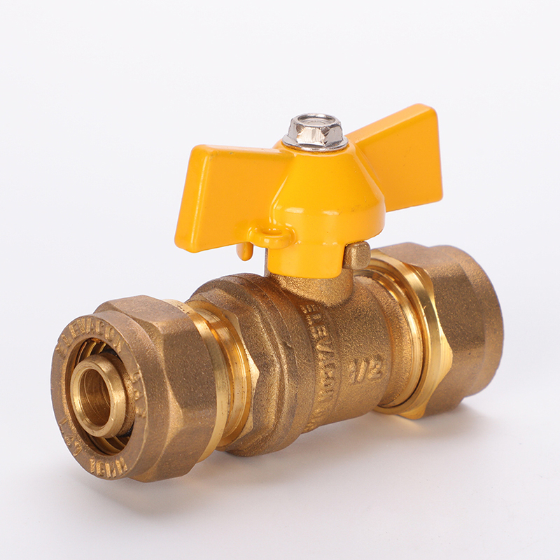 Brass Gas Valve