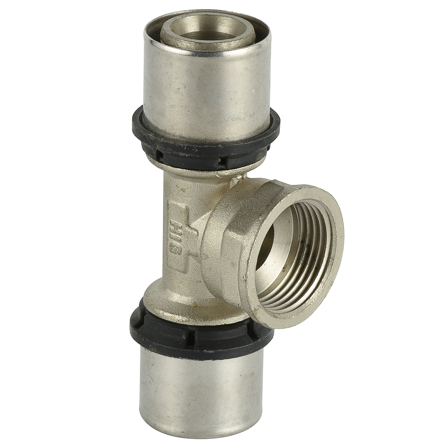 Brass TH Type Press Fittings-Tee Female