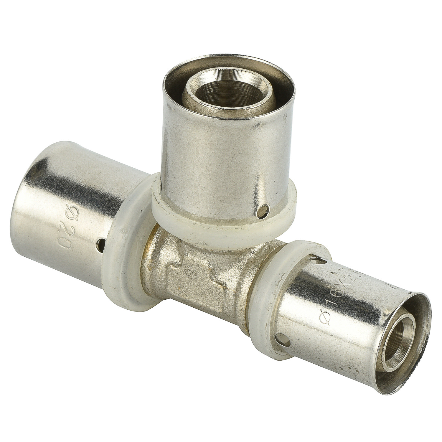 Brass U Type Press Fittings-Tee