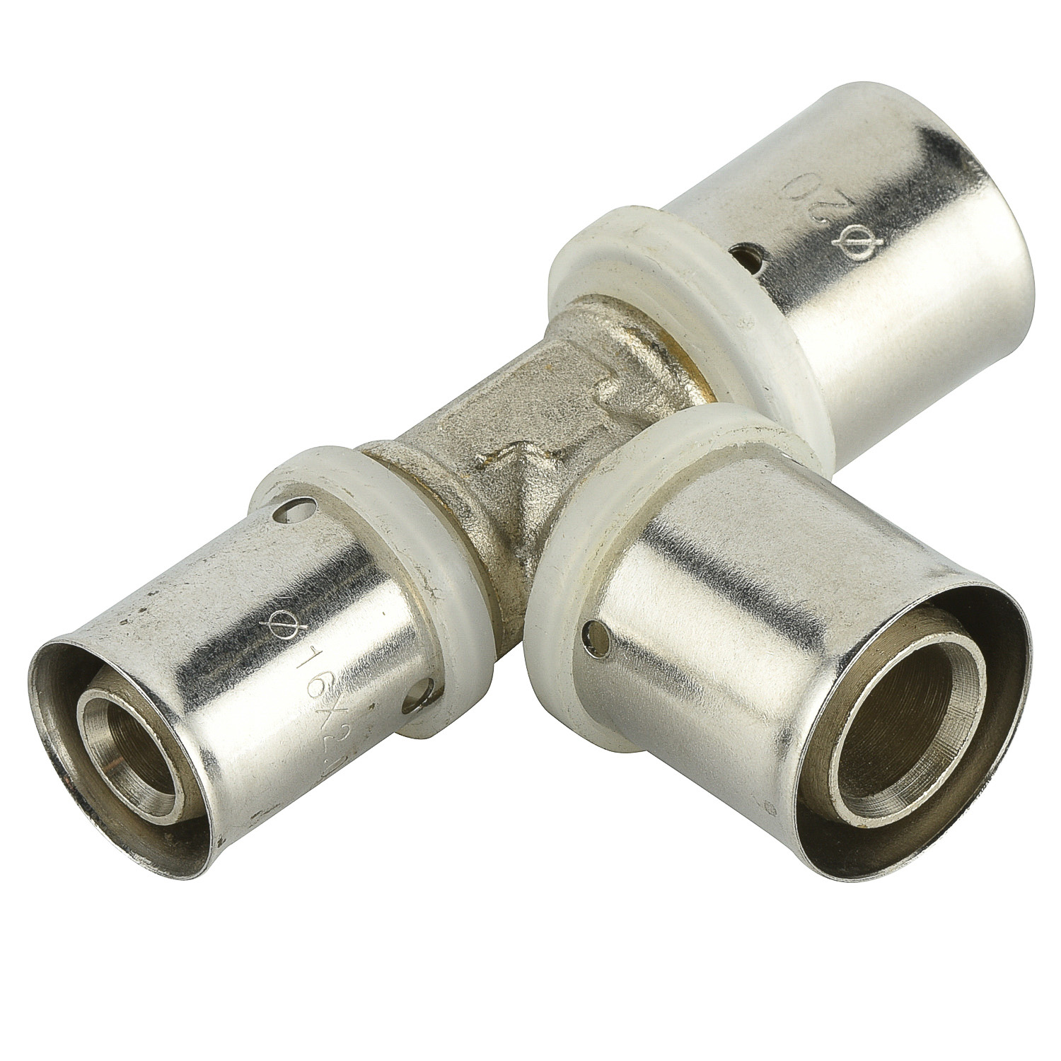 Brass U Type Press Fittings-Tee