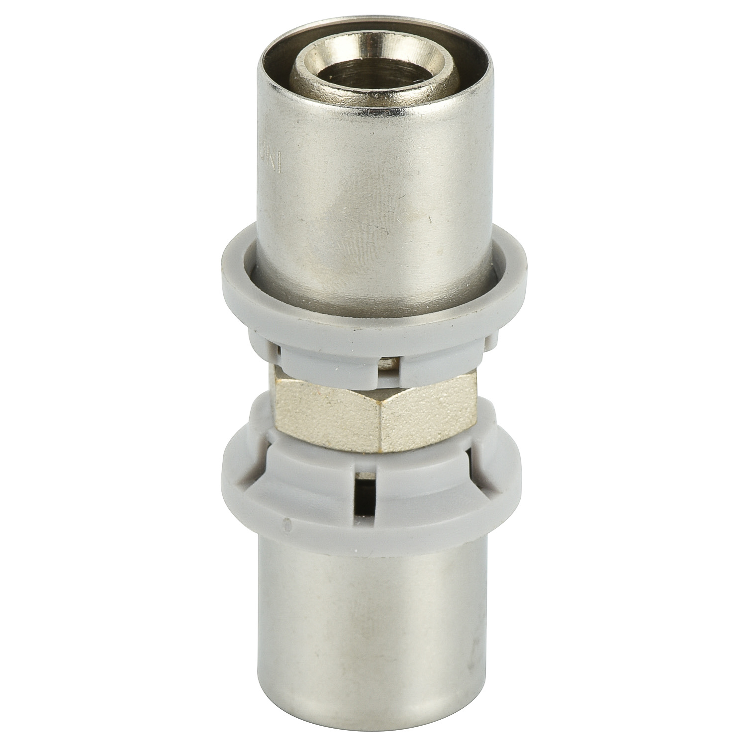 Brass U Type Press Fittings-Straight connector